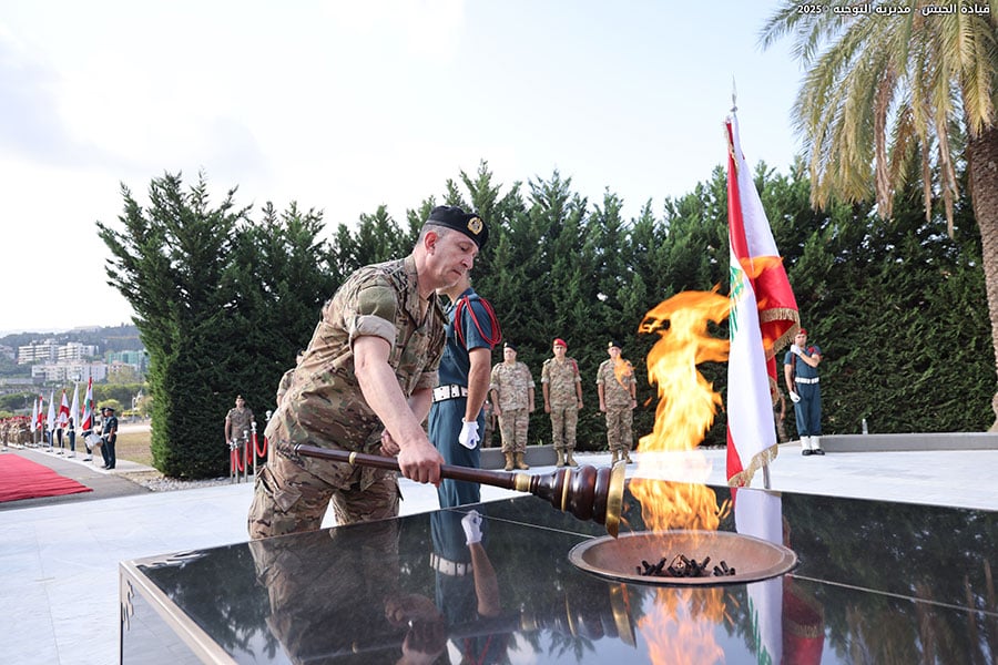 زيارة "مفصلية" لقائد الجيش إلى واشنطن...تجميد إجتماعات "الميكانيزم" حتى الشهر المقبل